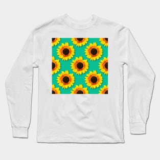 Sunflower Lover Long Sleeve T-Shirt